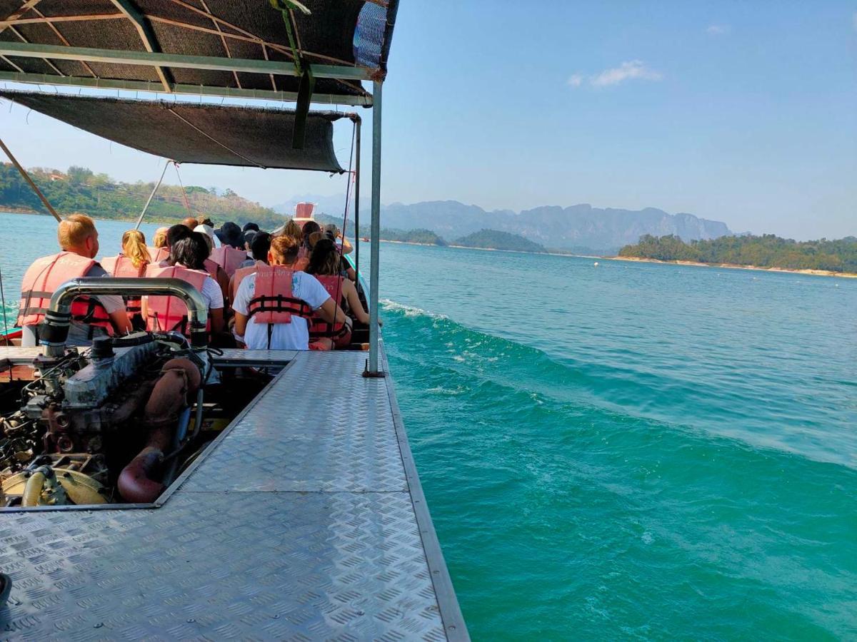 Khaosok Secret Hostel Khao Sok National Park Exteriör bild