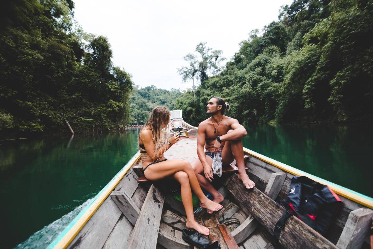 Khaosok Secret Hostel Khao Sok National Park Exteriör bild
