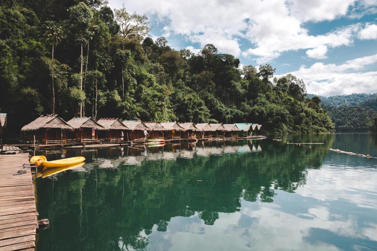 Khaosok Secret Hostel Khao Sok National Park Exteriör bild