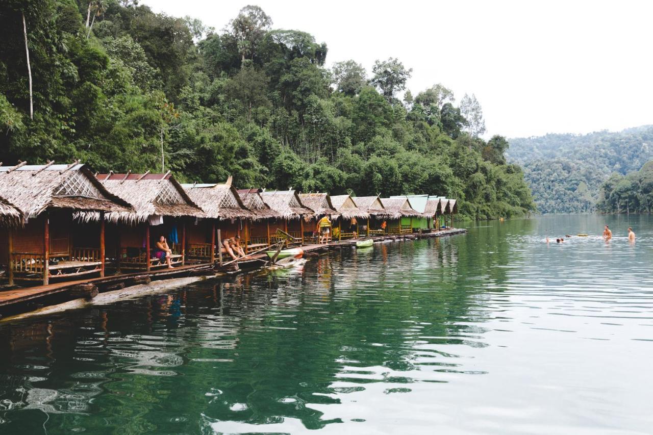Khaosok Secret Hostel Khao Sok National Park Exteriör bild