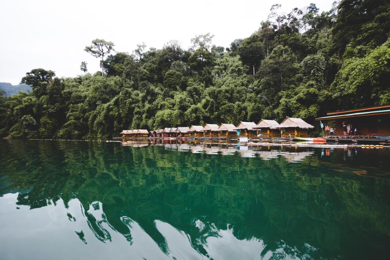 Khaosok Secret Hostel Khao Sok National Park Exteriör bild