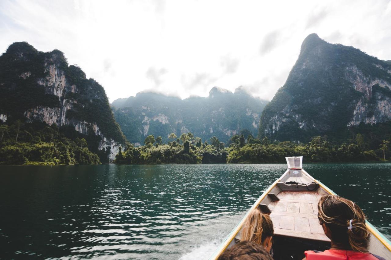 Khaosok Secret Hostel Khao Sok National Park Exteriör bild