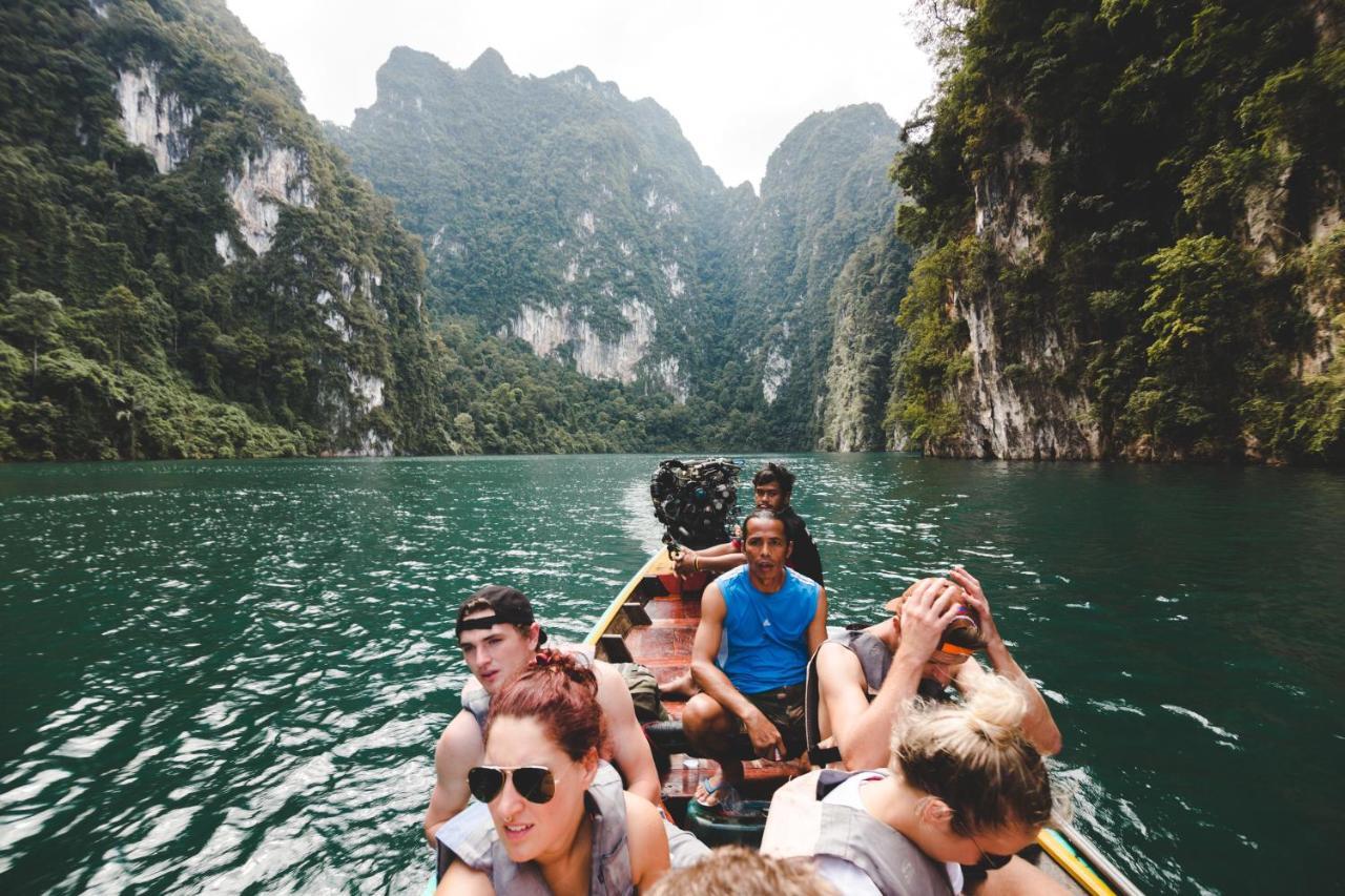 Khaosok Secret Hostel Khao Sok National Park Exteriör bild