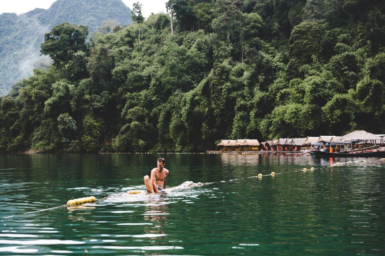 Khaosok Secret Hostel Khao Sok National Park Exteriör bild