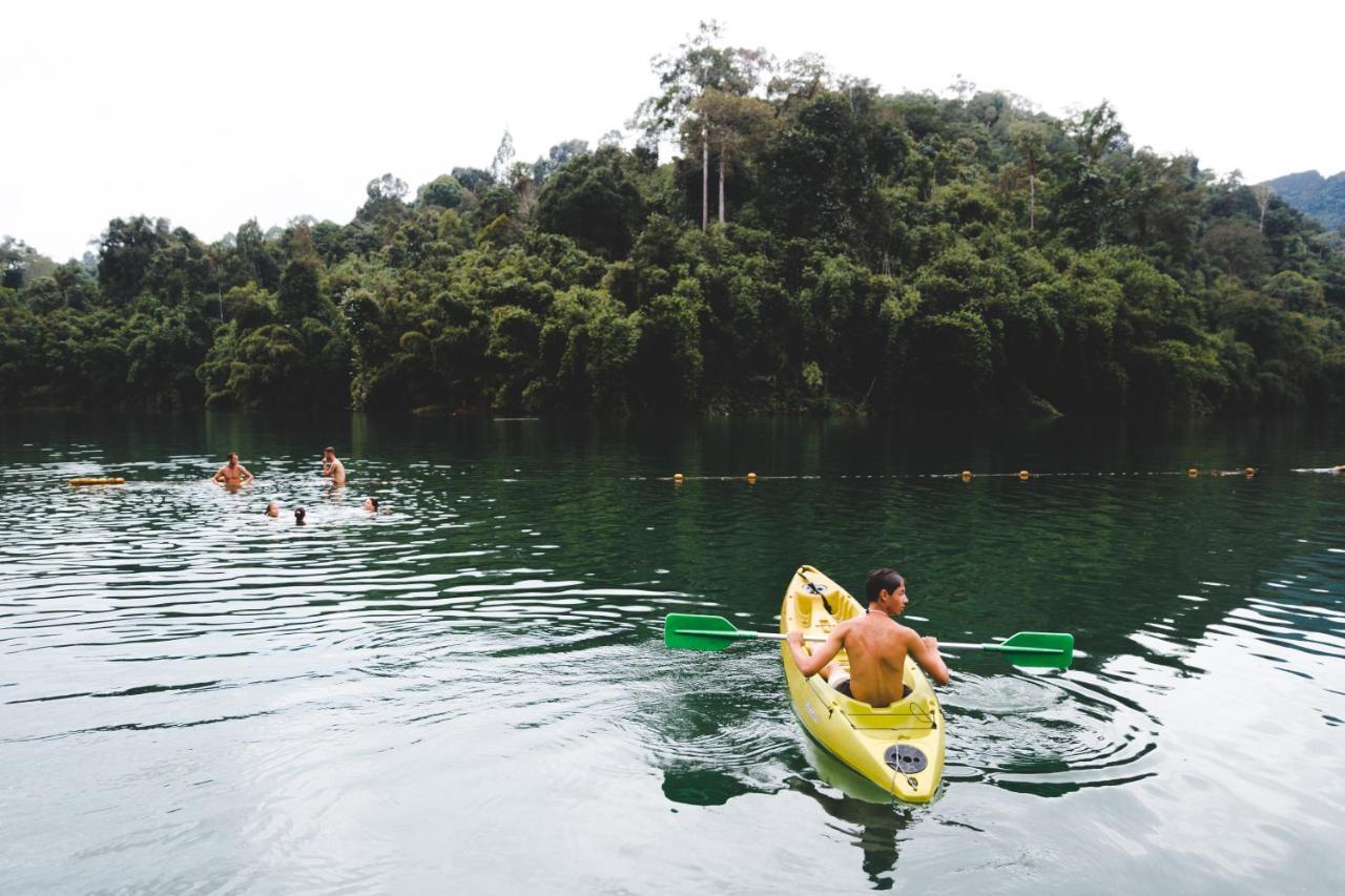 Khaosok Secret Hostel Khao Sok National Park Exteriör bild