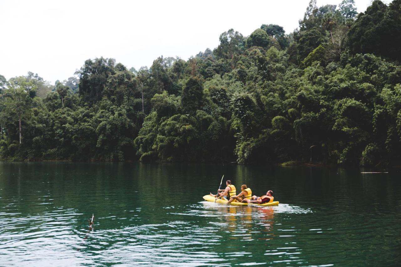 Khaosok Secret Hostel Khao Sok National Park Exteriör bild