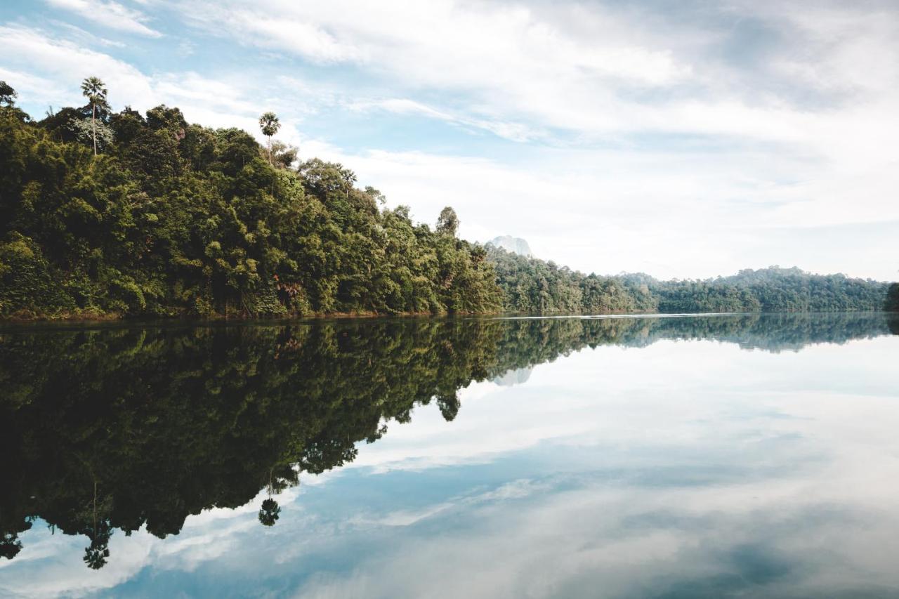 Khaosok Secret Hostel Khao Sok National Park Exteriör bild