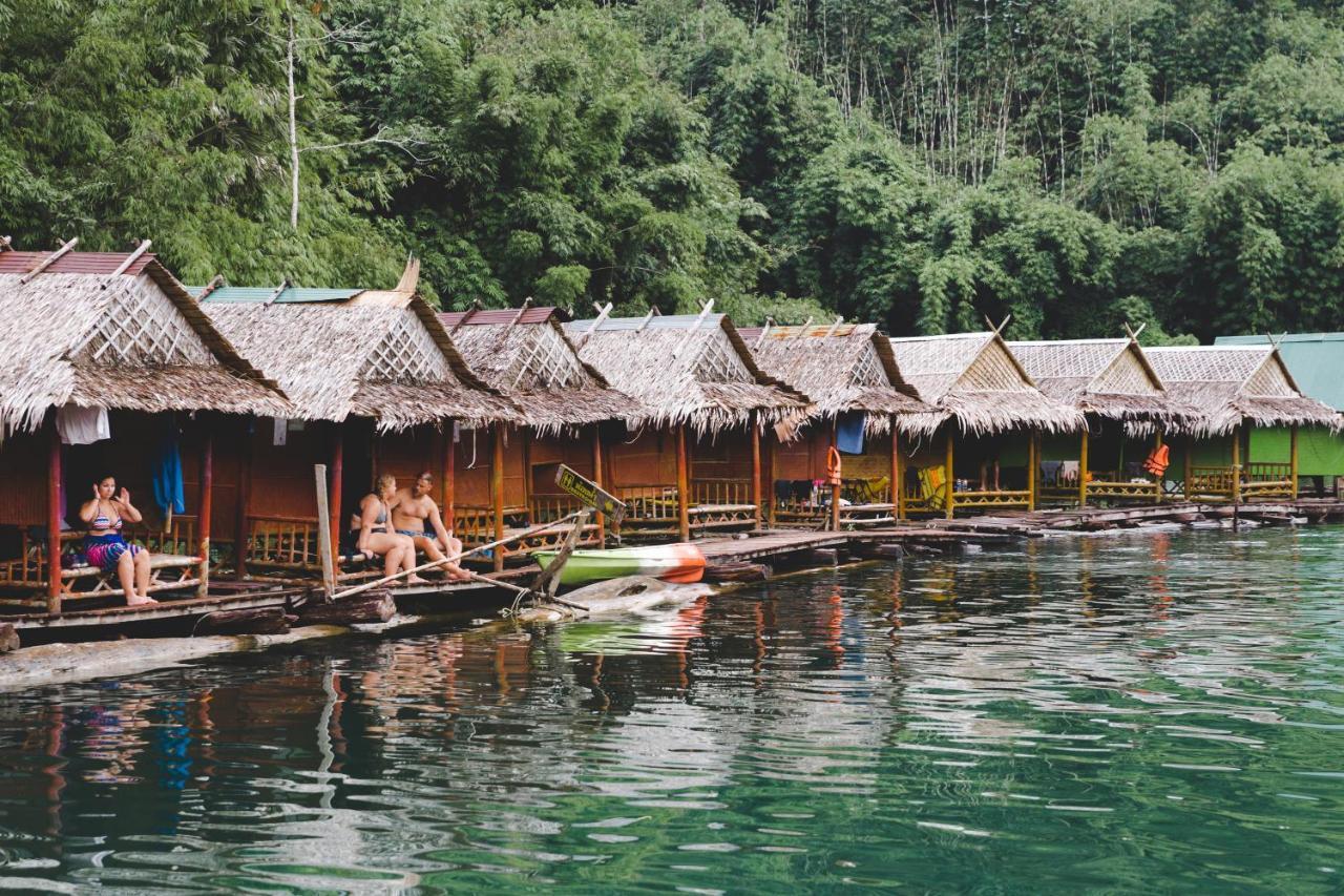 Khaosok Secret Hostel Khao Sok National Park Exteriör bild