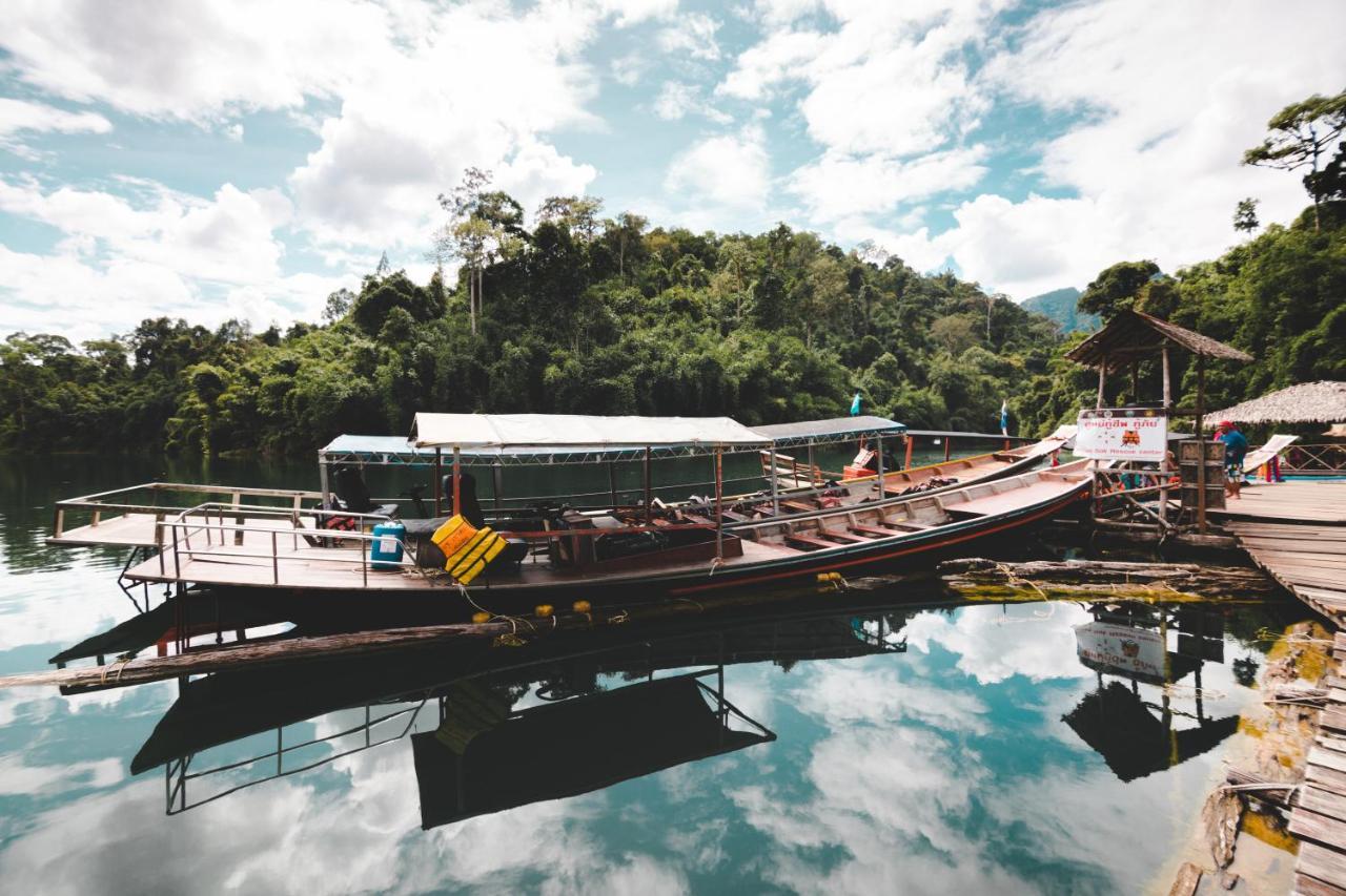 Khaosok Secret Hostel Khao Sok National Park Exteriör bild