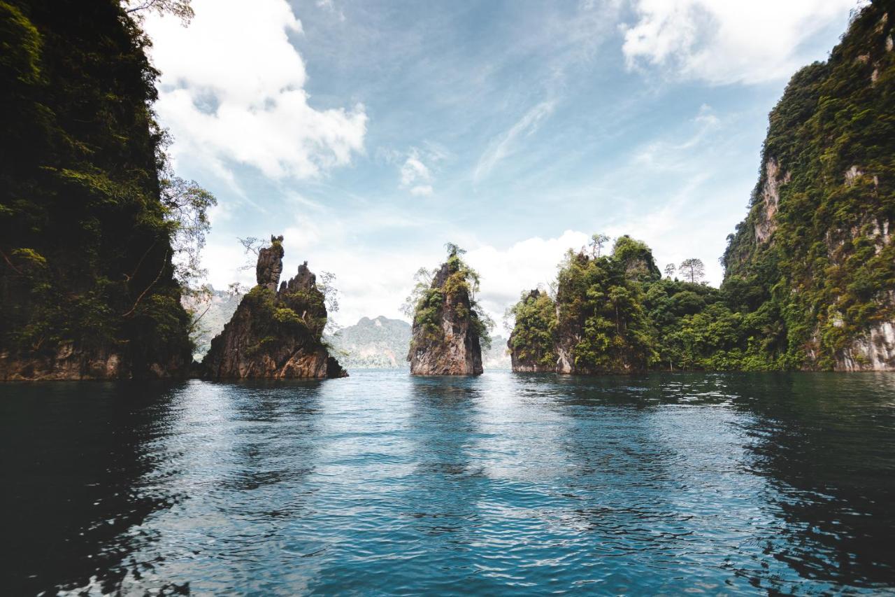 Khaosok Secret Hostel Khao Sok National Park Exteriör bild