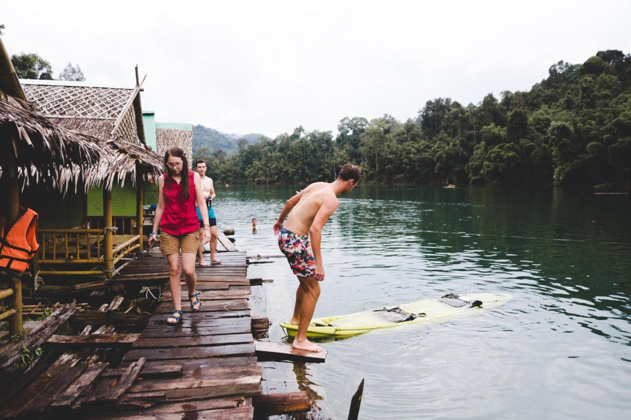 Khaosok Secret Hostel Khao Sok National Park Exteriör bild