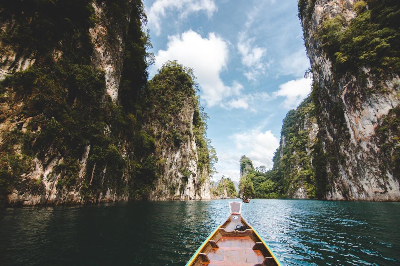 Khaosok Secret Hostel Khao Sok National Park Exteriör bild