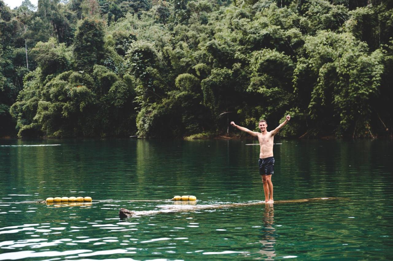 Khaosok Secret Hostel Khao Sok National Park Exteriör bild