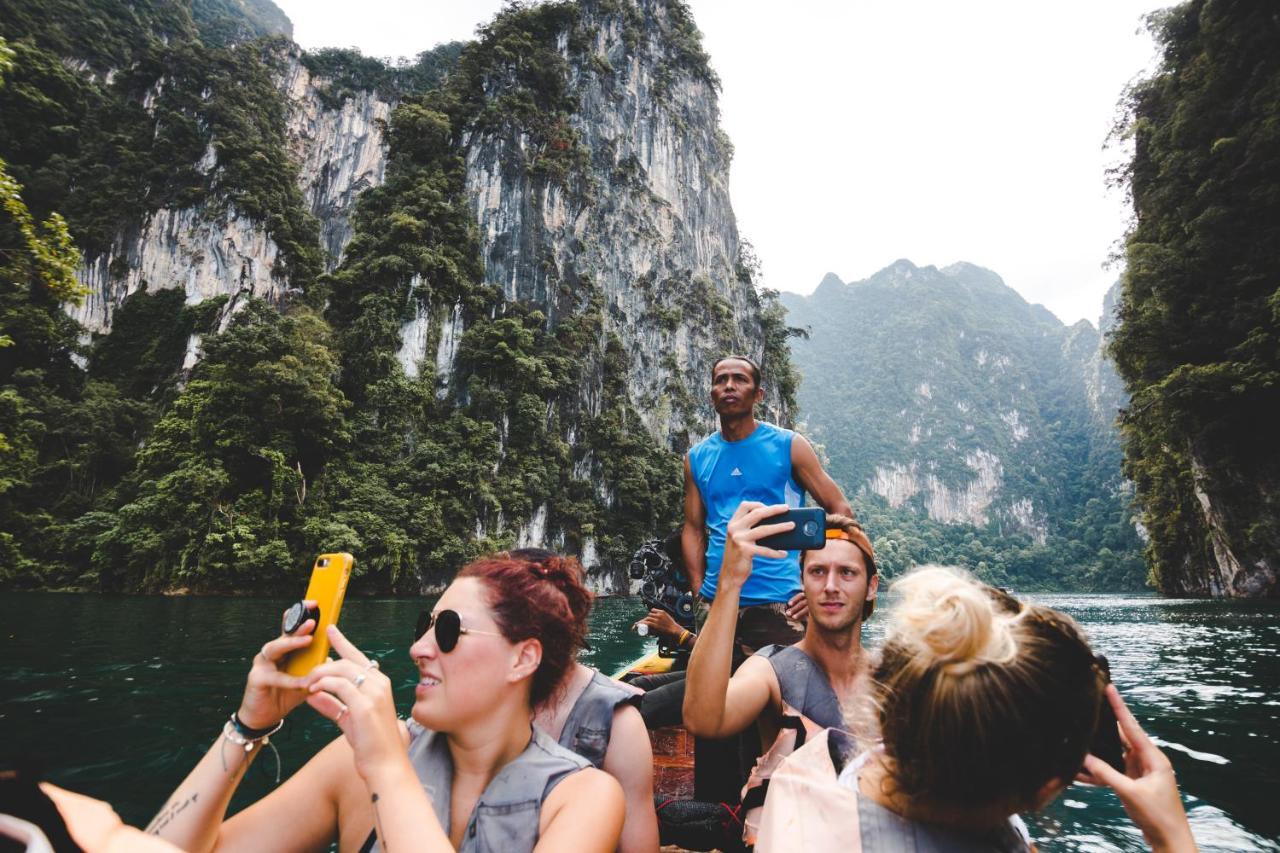 Khaosok Secret Hostel Khao Sok National Park Exteriör bild