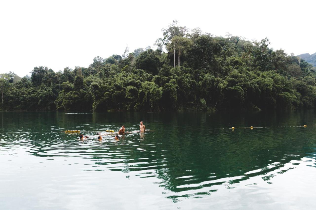 Khaosok Secret Hostel Khao Sok National Park Exteriör bild