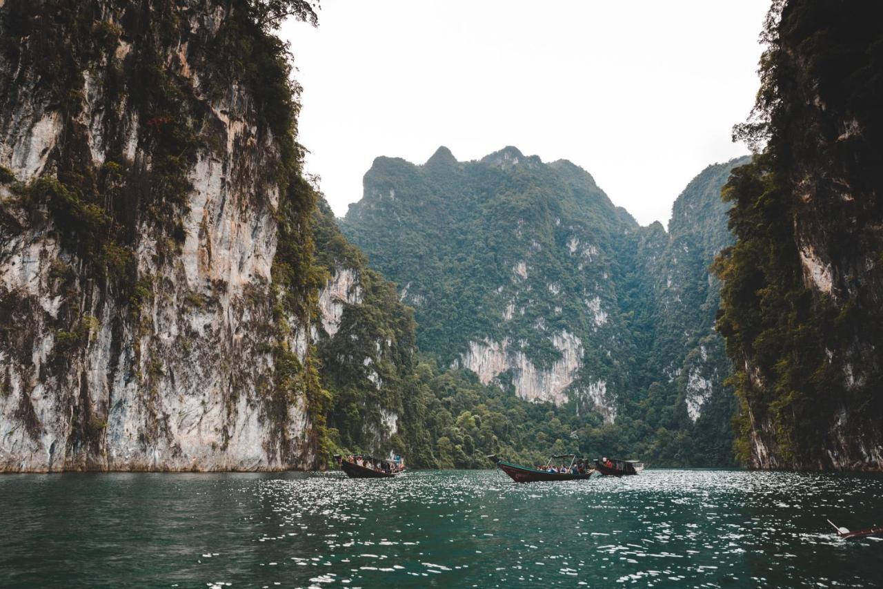 Khaosok Secret Hostel Khao Sok National Park Exteriör bild