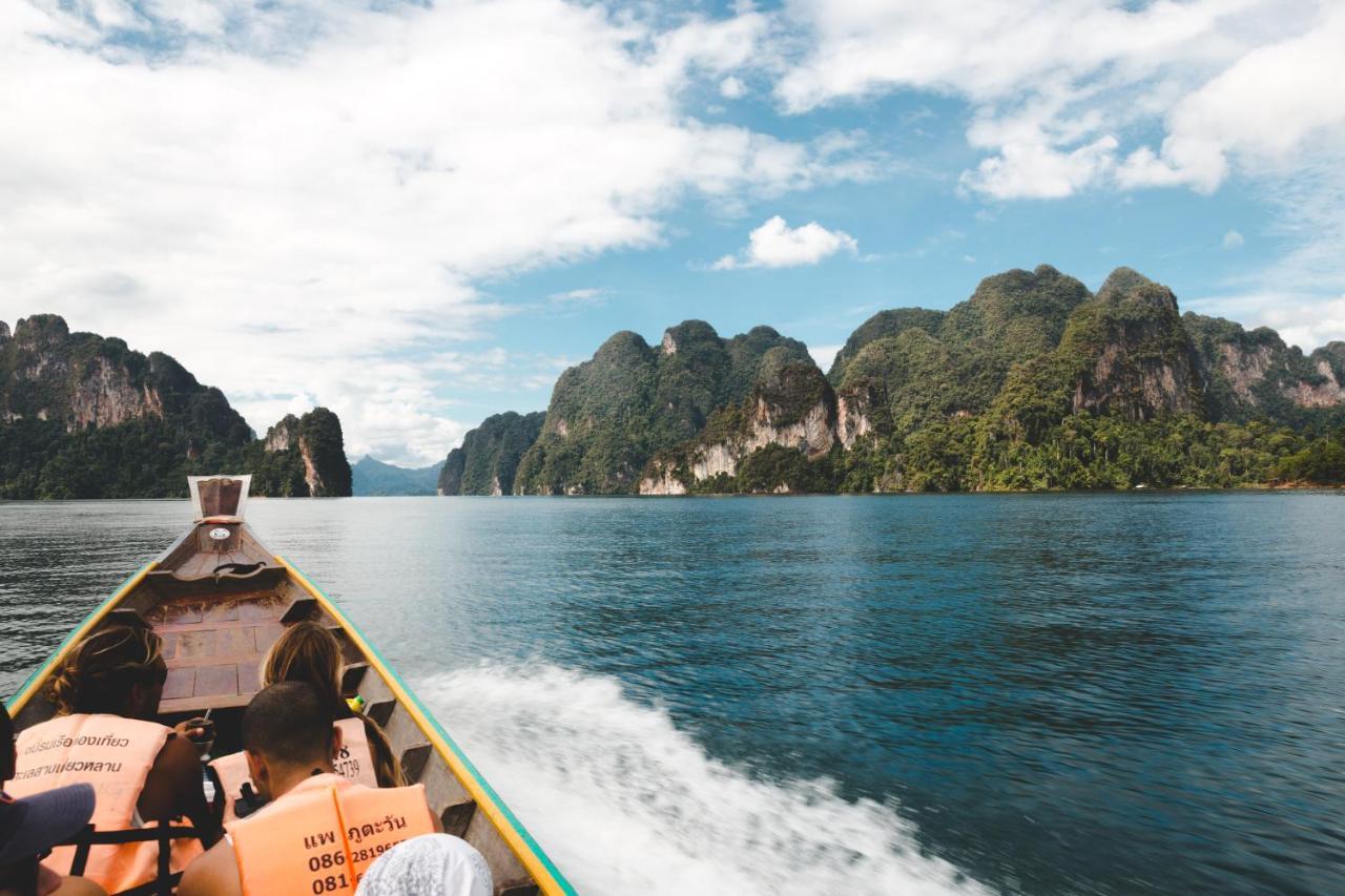 Khaosok Secret Hostel Khao Sok National Park Exteriör bild