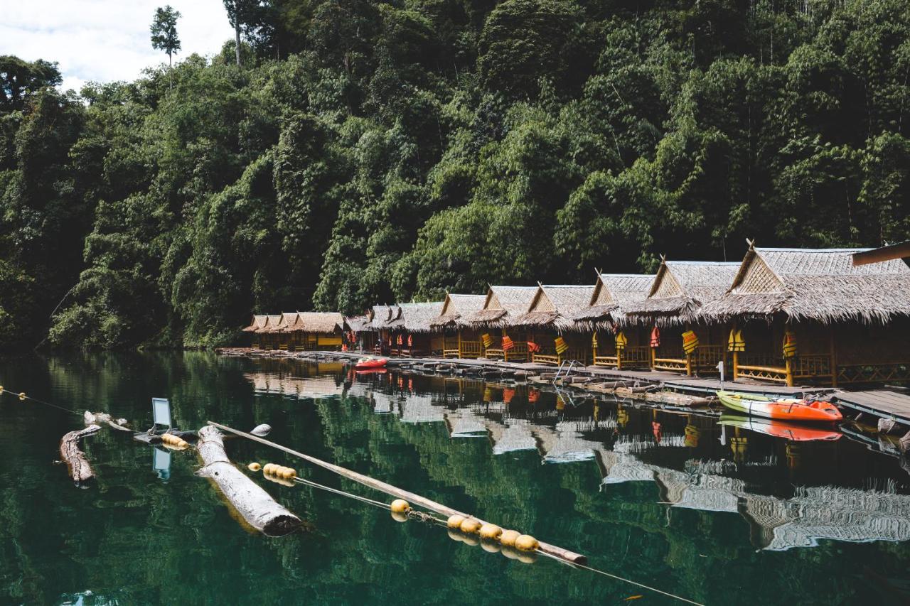 Khaosok Secret Hostel Khao Sok National Park Exteriör bild