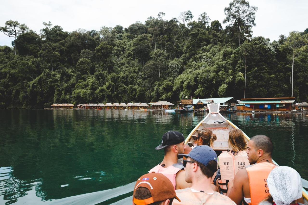 Khaosok Secret Hostel Khao Sok National Park Exteriör bild